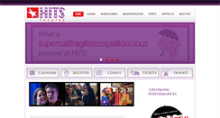 Desktop Screenshot of hitstheatre.org